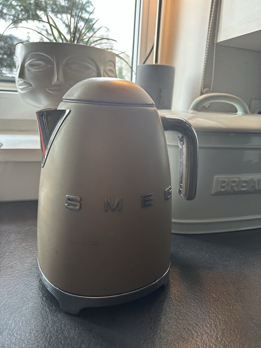 Komplet Smeg czajnik i toster