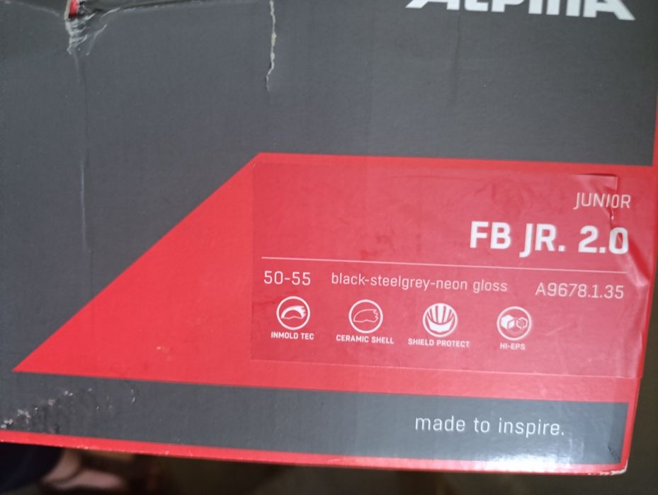 Kask Alpina Junior 50-55cm