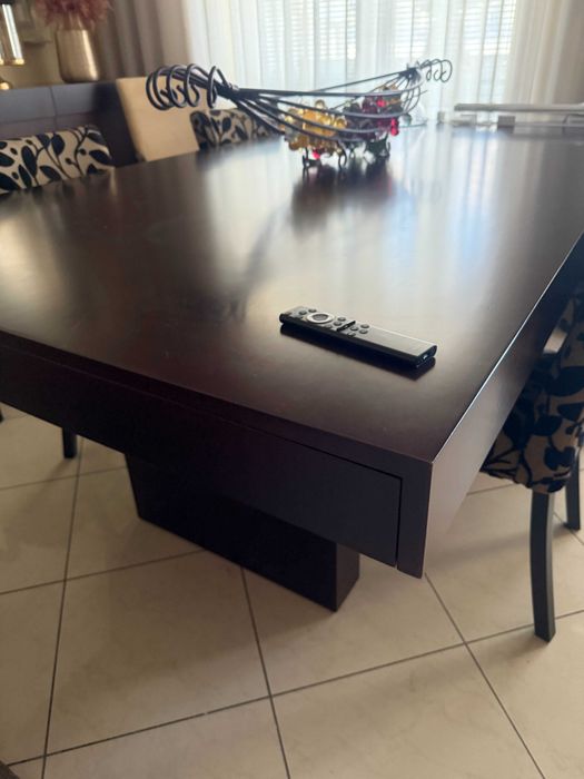 Mesa sala de jantar 2,20mX1,15m extensivel