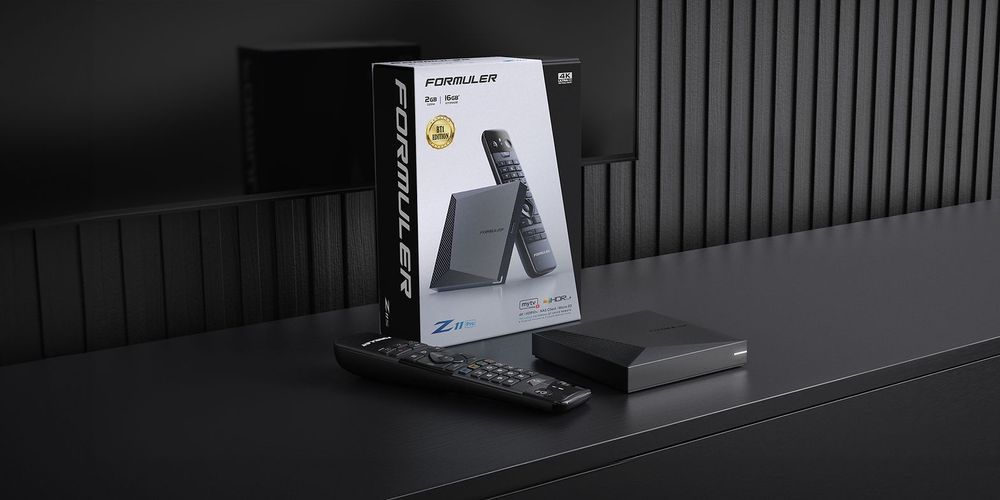 Odtwarzacz multimedialny Formuler Z11