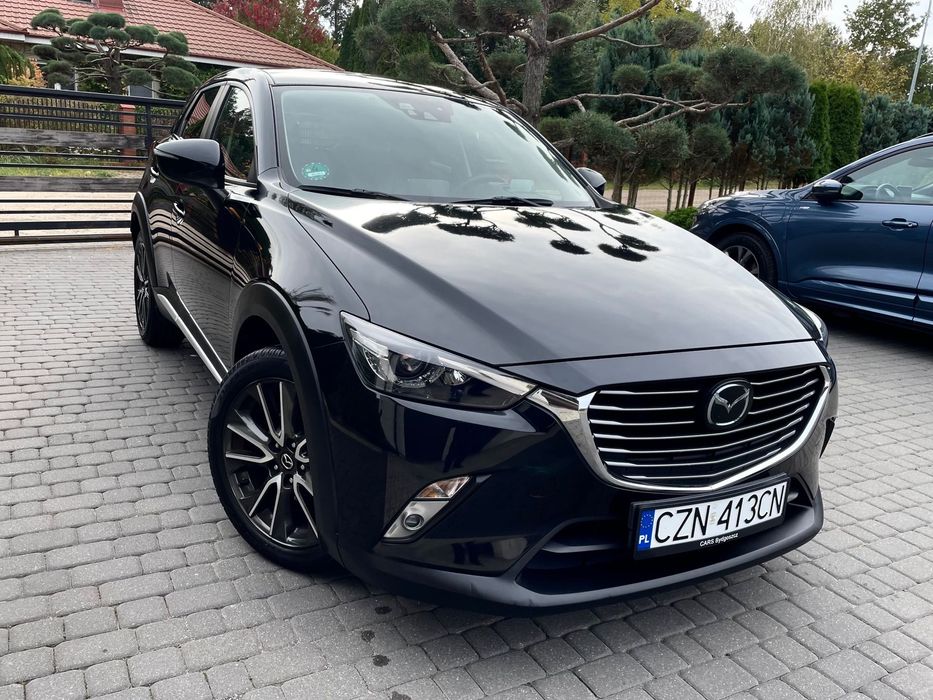 Mazda CX-3 CX-3 2.0 Benzyna Automat Kamera Skóra stan BDB