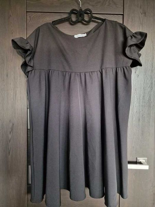 Czarna sukienka M/L, Cinamoon, NOWA