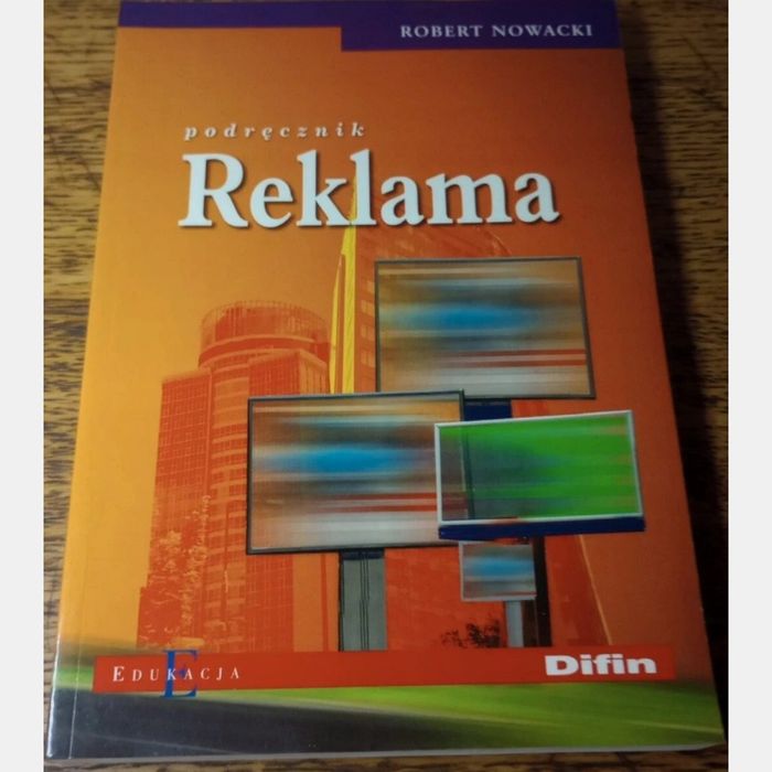 Reklama. Robert Nowacki