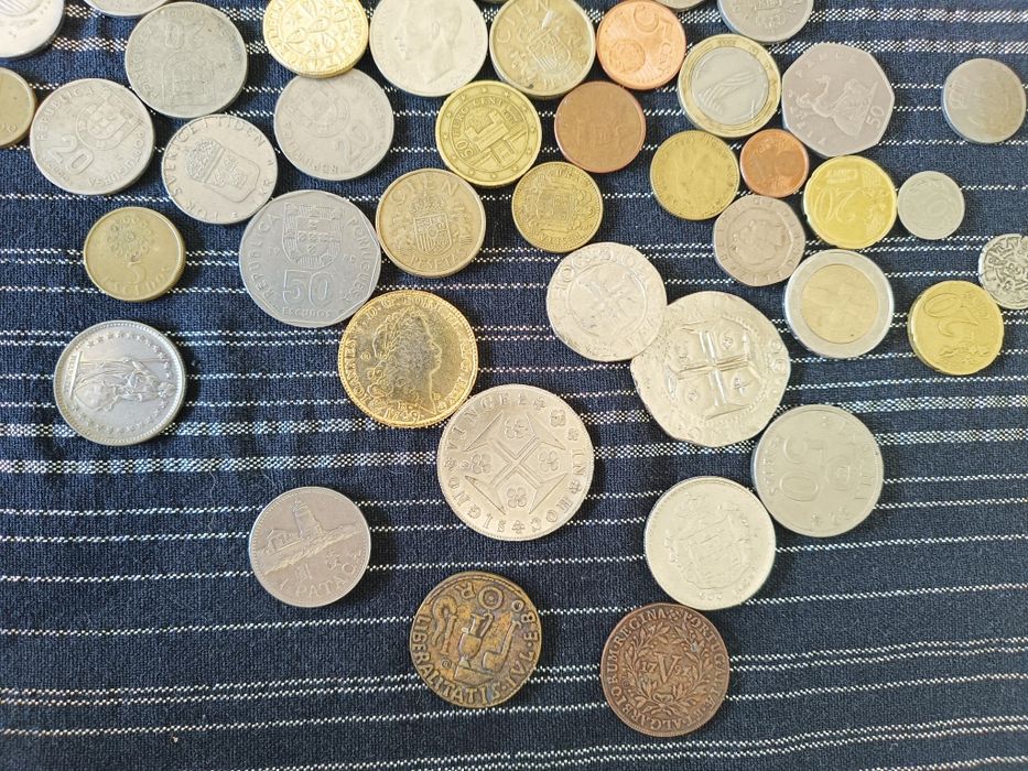 Moedas de coleção