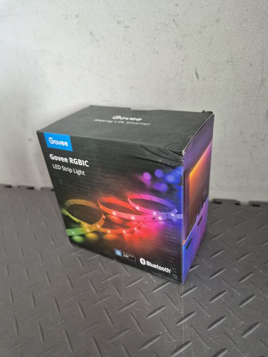 Taśma LED Govee H617E RGBIC 20m 2x10m Bluetooth app Cena Hit!