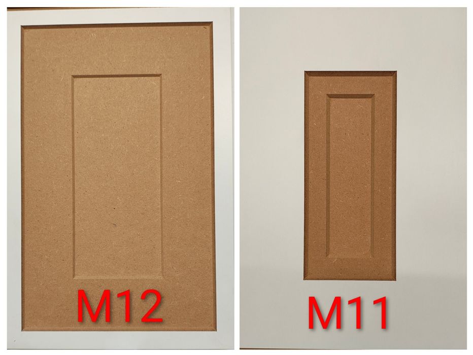 Fronty frezowane,ryfle surowe mdf Tz plus 19