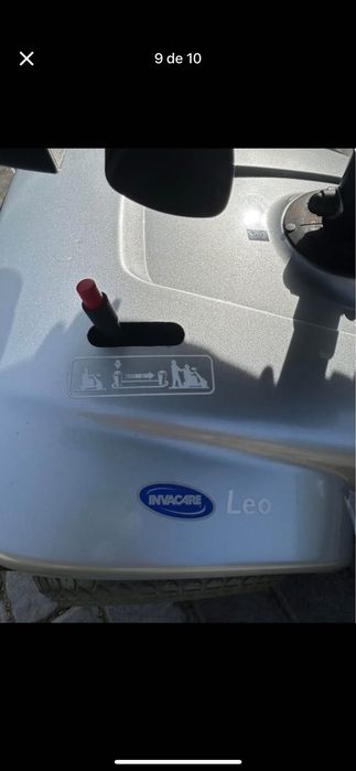 Scooter de mobilidade elétrica