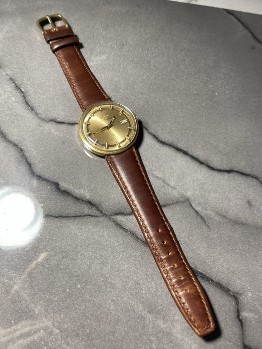 Doxa Jubile 75 Self Winding zegarek męski z roku 1964