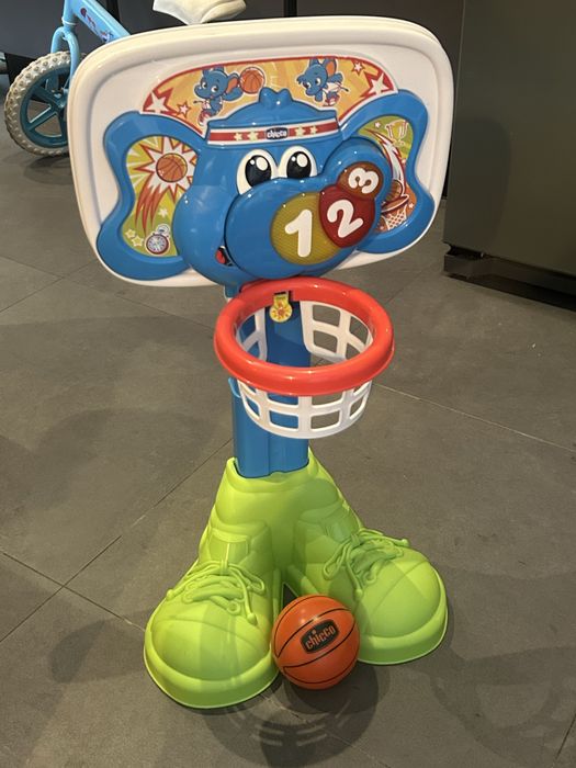 Tabela de basket da chicco