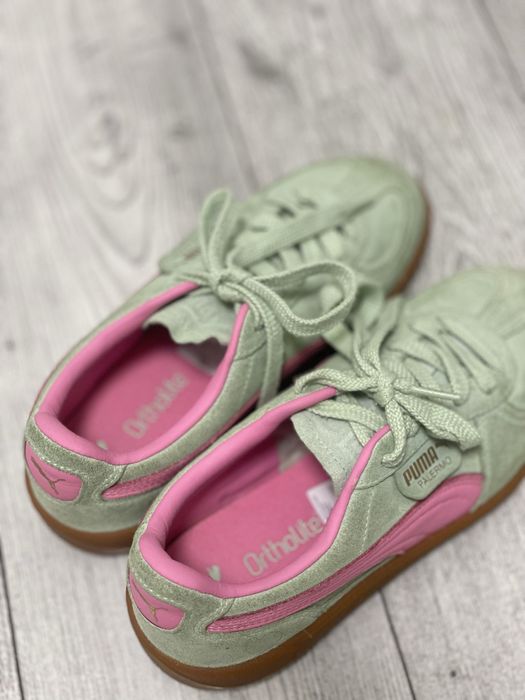 Кросівки Puma palermo 396463 02 зелений