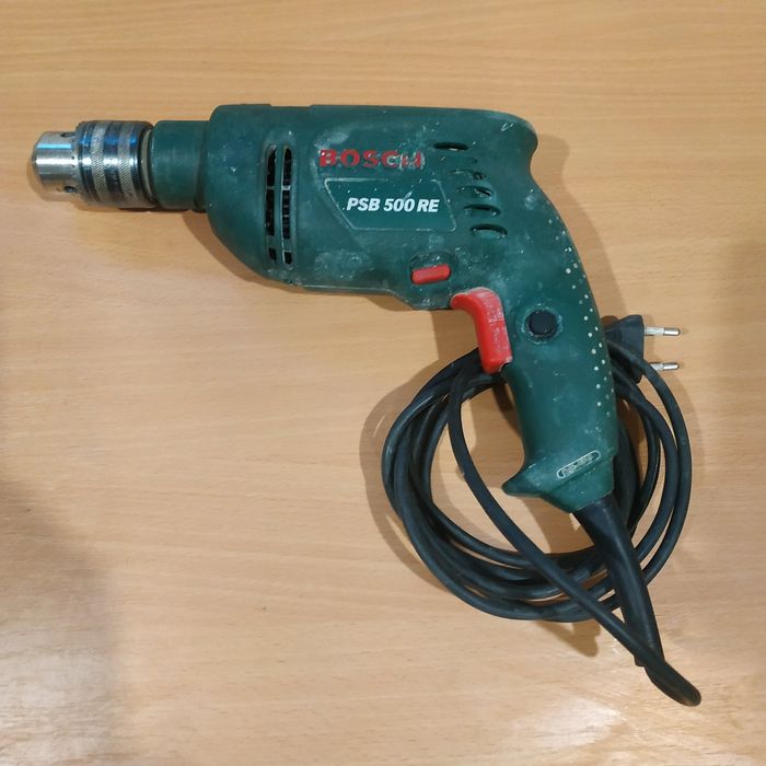 Дрель ударная Bosch PSB 500 RE