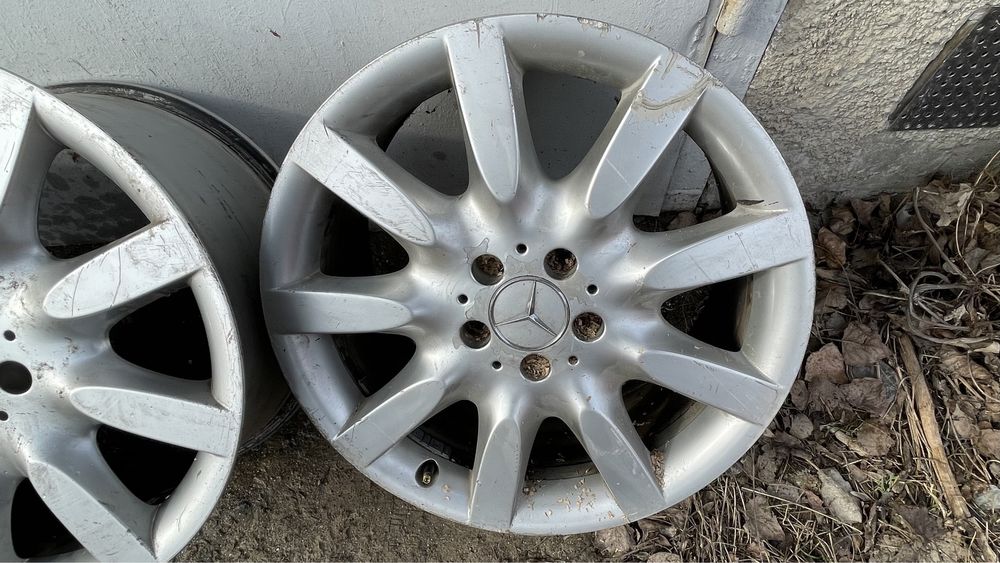 Диски оригинальные Mercedes-Benz R18, BMW, BBS, ML, S-Class, Мерс: 1 ...