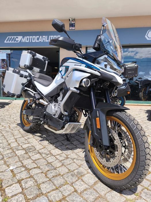CF Moto 800MT SPORT ou Explore CAMPANHA 0%JUROS
