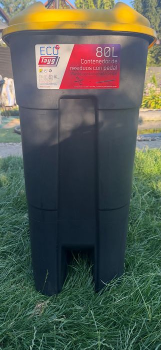 Ecotoys Tayg Kosz Na Śmieci 80L , pojemnik na odpady.