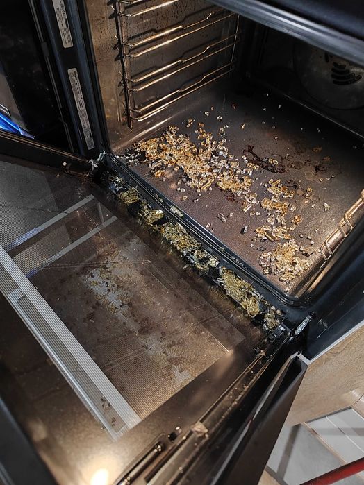 Piekarnik Whirlpool na części.