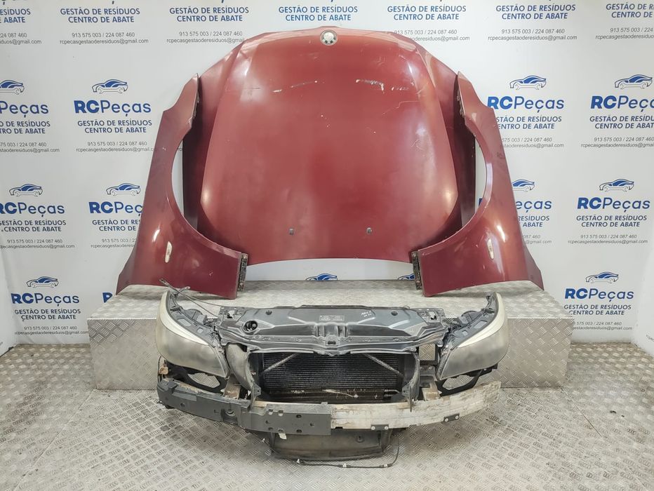 Frente Completa BMW Serie 5 E60 Sedan E61 Touring Pré LCI 2003 a 2007 Diesel