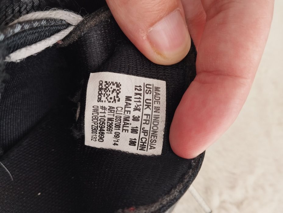 Buty piłkarskie, korki r. 29/30 Adidas