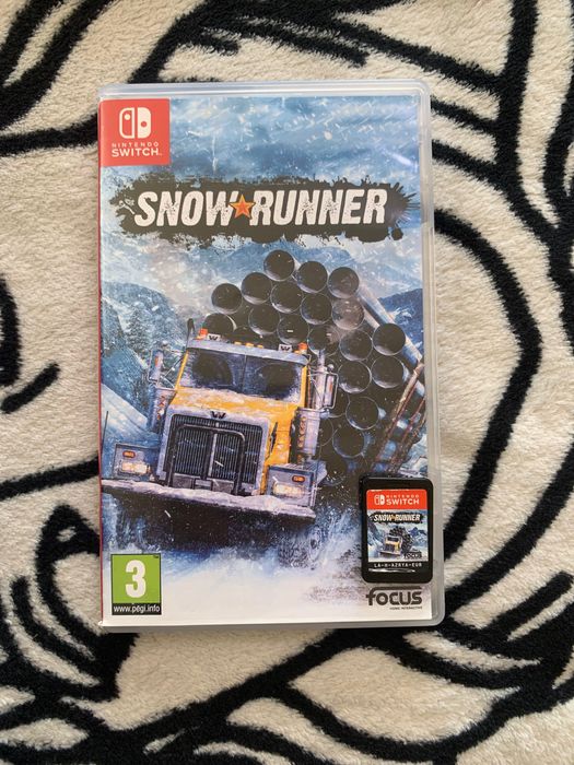 SnowRunner для Nintendo Switch в оригінальній упаковці