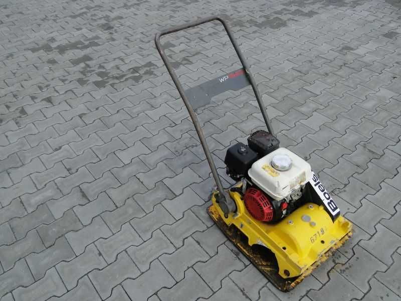 Zagęszczarka gruntu AMMANN BELLE WACKER Bomag Honda HATZ Germany