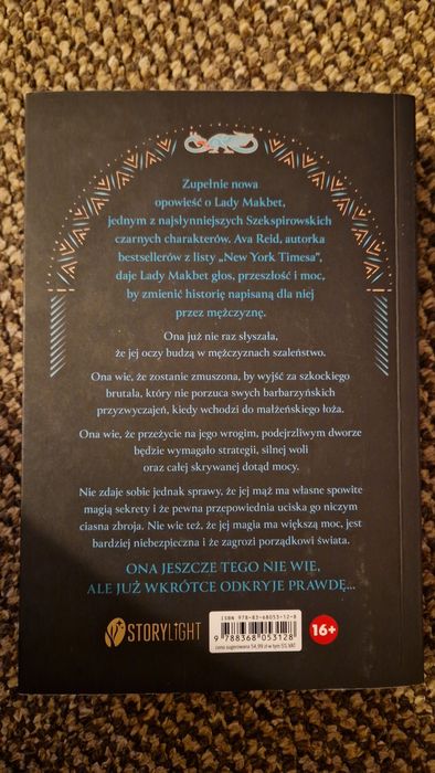 Ava Reid "Lady Makbet"