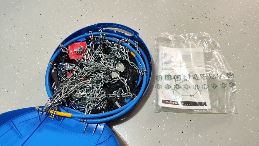 Łańcuchy na koła Konig 090 nowe