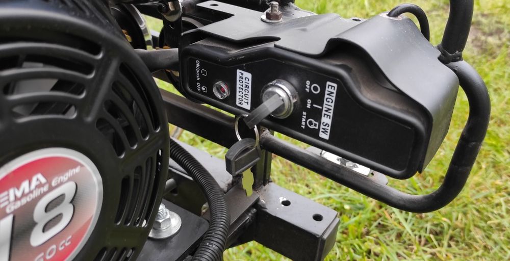 Мотоблок гібрид Кентавр Вейма 18 кс бензиновий повітряне охолодження