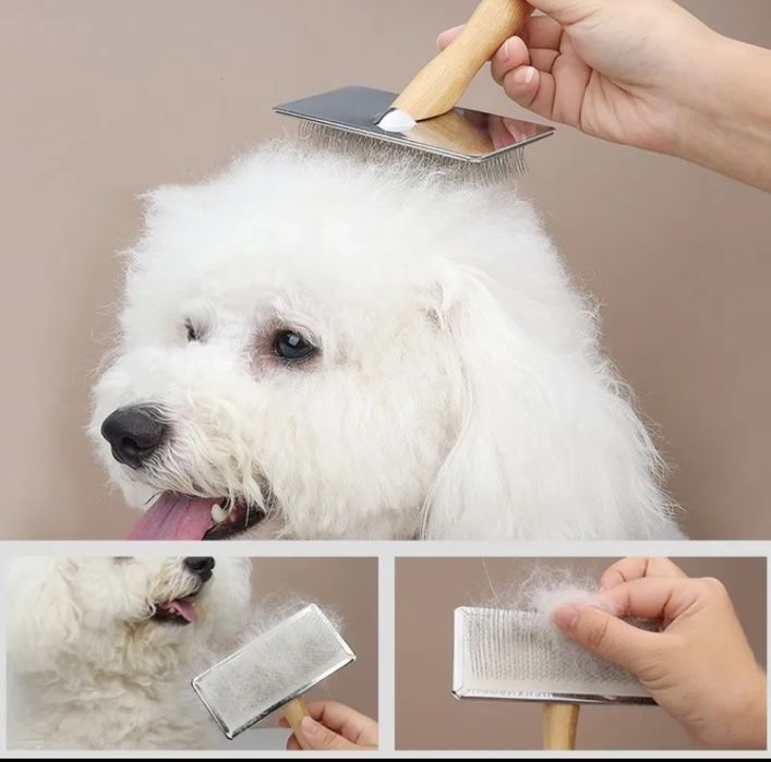 Пуходерка для котиків та песиків