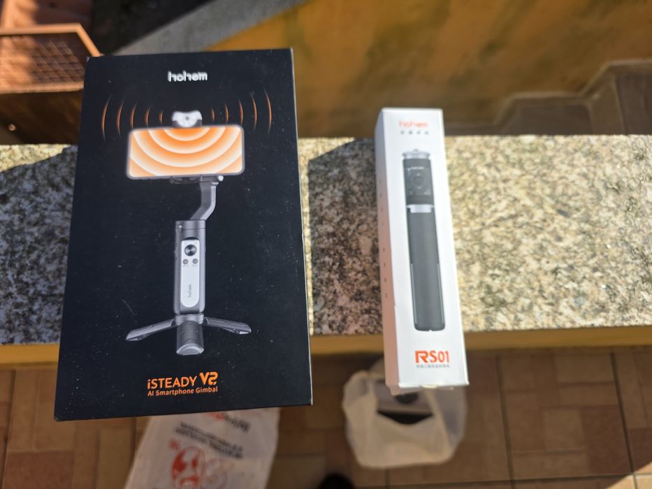 Estabilizador imagem hohem isteady v2