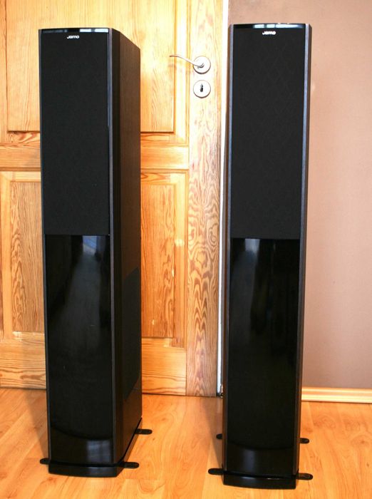 Potężne kolumny Jamo S 606 głośniki basowe 20 cm jak subwoofer