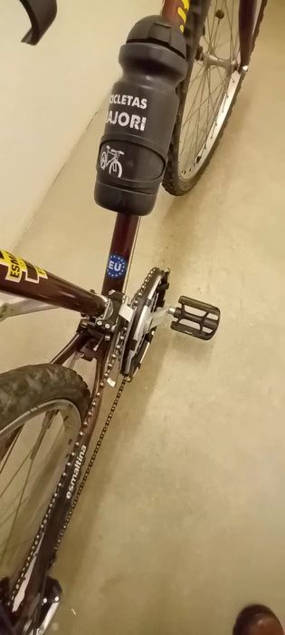 Bicicleta (adulto com pouco uso)