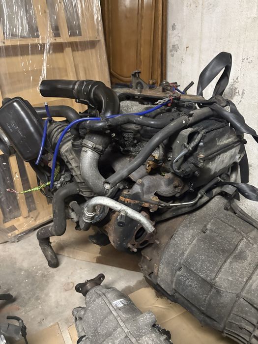 Motor completo Navara D40