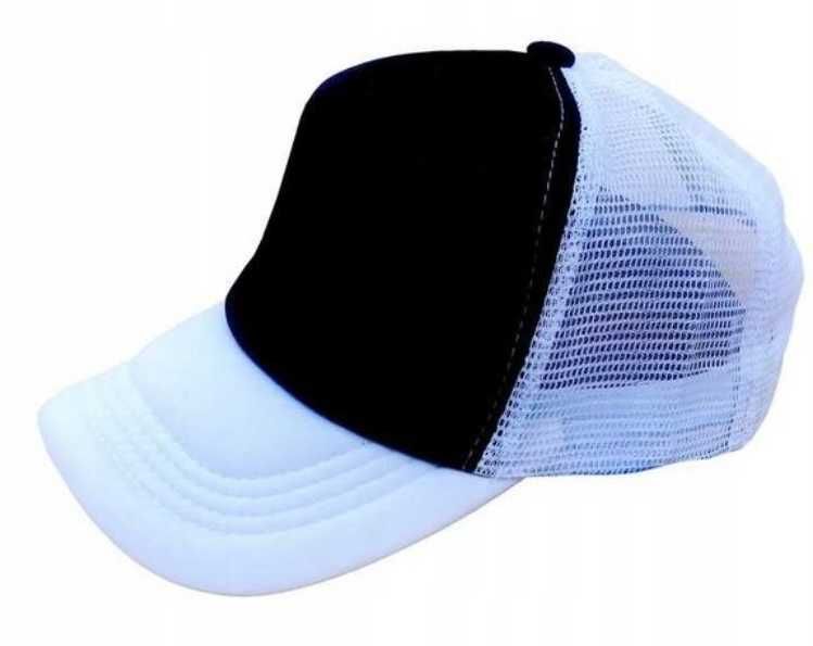 Czapka z daszkiem Trucker bejsbolówka uniseks