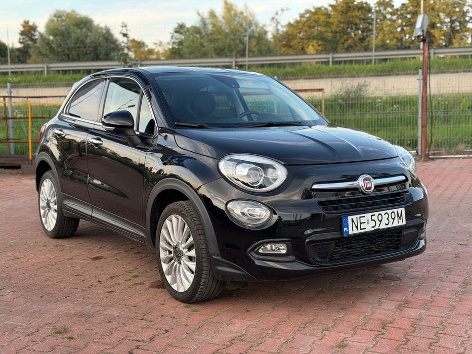 Fiat 500X Mega stan i wyposażenie!