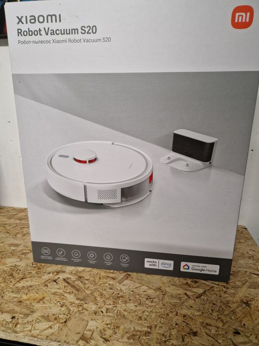 Aspirador Xiaomi Robot Vacuum S20