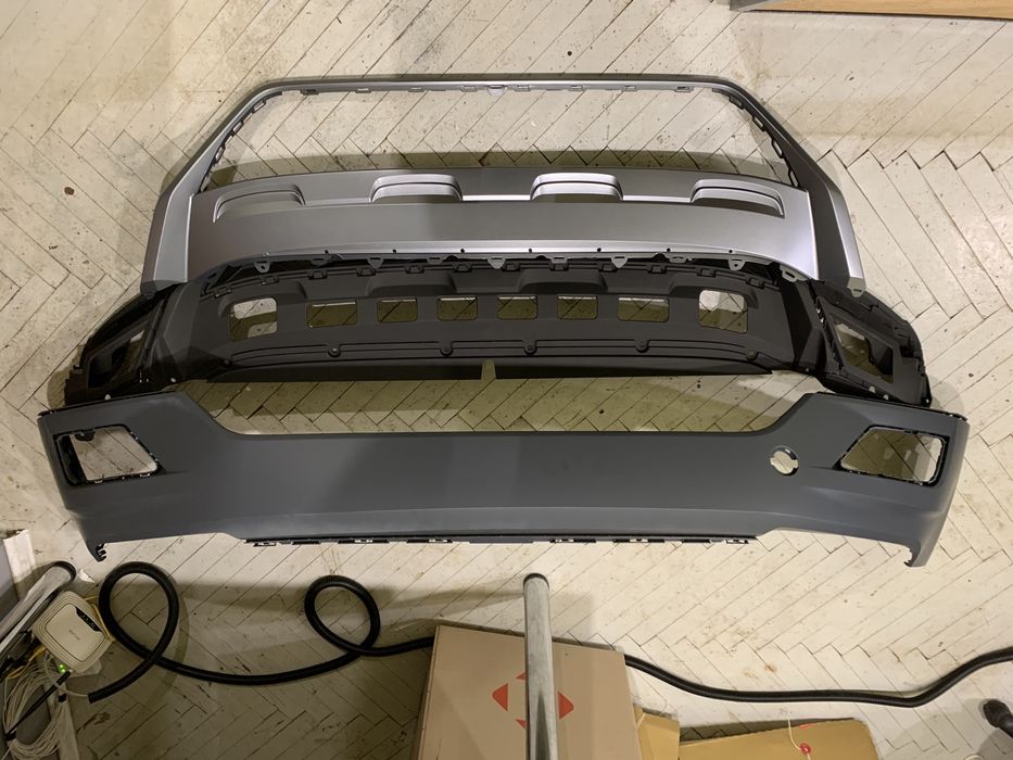 Volkswagen VW Tiguan 2 Allspace Дифузор Рамка Вентилятора Охолодження