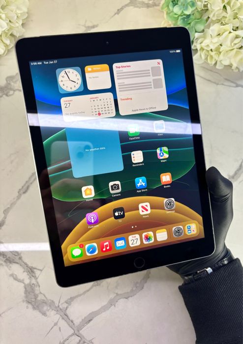 Майже Новий iPad 5 128GB 100%АКБ  Space Gray Wi-Fi (Магазин Гарантія)