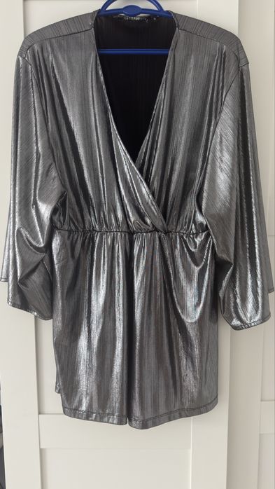 Kombinezon srebrny S