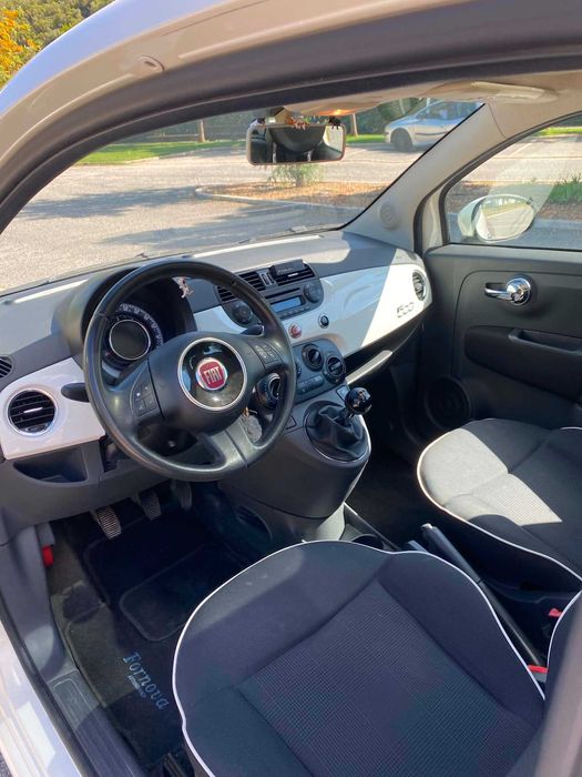 Fiat 500 1.3 Multijet Diesel | 2014 | 120.000 km | Histórico de Manutenção | Excelente Estado