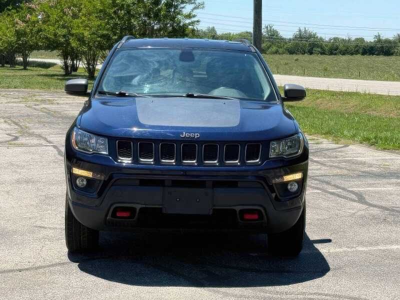 2019 Jeep Compass Trailhawk