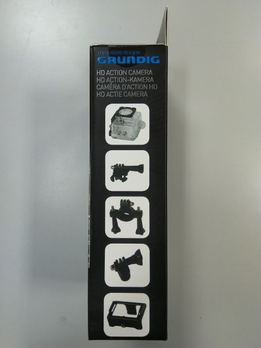 Câmera Grundig NOVA, tipo GoPro, retomo jogos PS1 PS264730285652738122