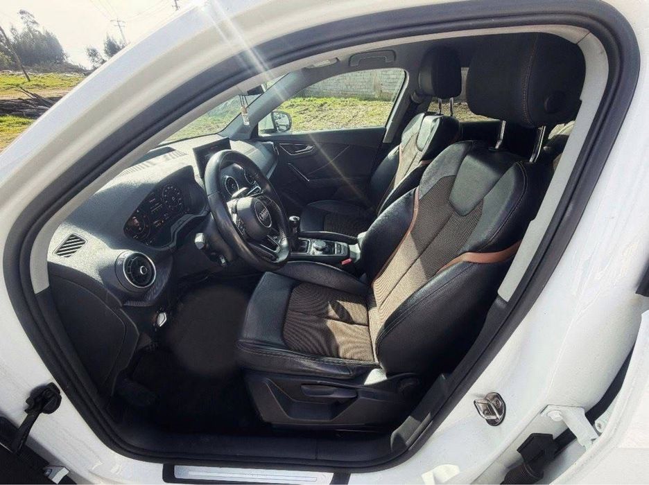 Audi Q2 1.6 TDI S-Line | 2018 | 177.000km | Branco
