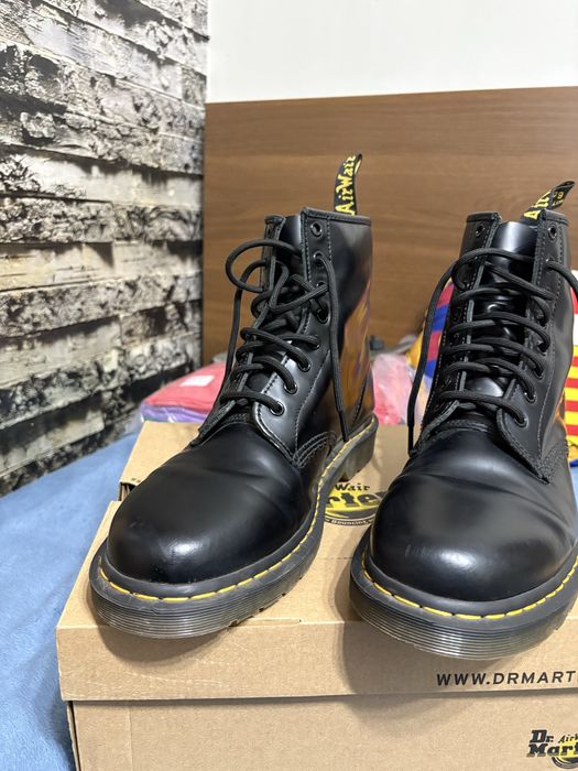 Dr. Martens 1460 Smooth czarne – rozmiar 45