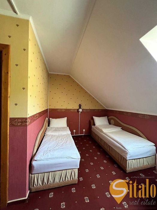 Продаж діючий бізнес ( мотель+кафе) в Карпатах с. Коростів