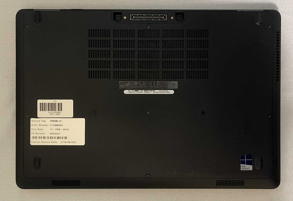 Dell Latitude E5550 / i5-5300U (2.3GHz) / 8 / 128 Gb / підсвітка