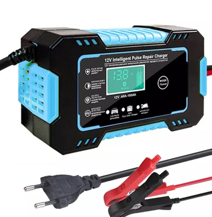 Зарядне для акумулятора EAFC RJTianye 12V 6A Pulse Repair Automatic