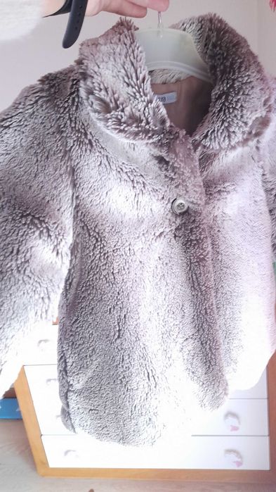 Casaco pêlo menina