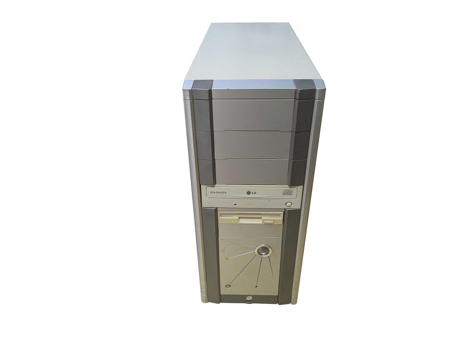Retro Komputer ASRock K7S8X 462 AMD Athlon XP 2400 Geforce 4 HDD 160GB
