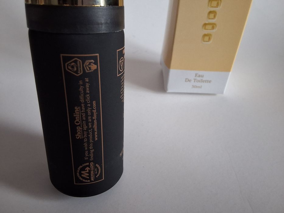 MILTON-LLOYD PURE GOLD  Eau De Toilette 50 ml