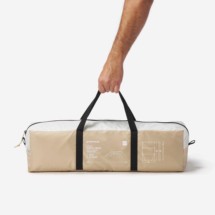 Abrigo de campismo multifunções, Fresh XL