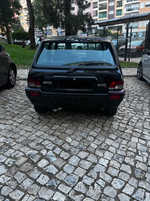 Clássico Rover 114 GTi